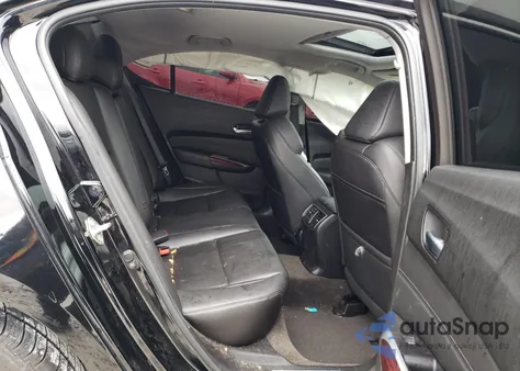 2015 Acura Tlx из США, поврежденный, VIN 19UUB1F33FA012361